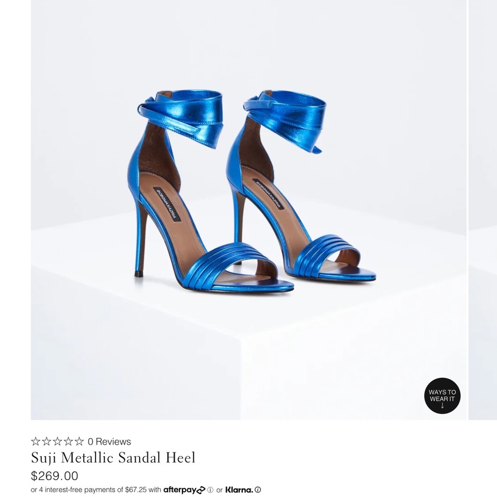 Suji Metallica. Scandal heel